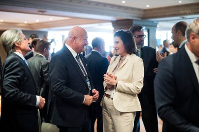 Am 13. Februar 2026 nahm Bundeskanzler Christian Stocker (m.l.) an der M&uuml;nchner Sicherheitskonferenz teil.