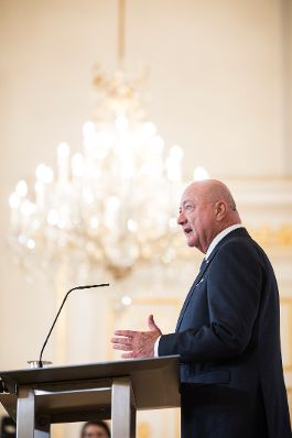 Am 2. M&auml;rz 2026 gab Bundeskanzler Christian Stocker (im Bild) ein Pressestatement zu den aktuellen Entwicklungen im Nahen Osten.