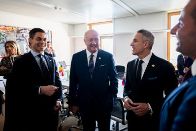 Am 19. M&auml;rz 2026 nahm Bundeskanzler Christian Stocker (3.v.r.) an dem Treffen der EU-Staats- und Regierungschefs in Br&uuml;ssel teil.