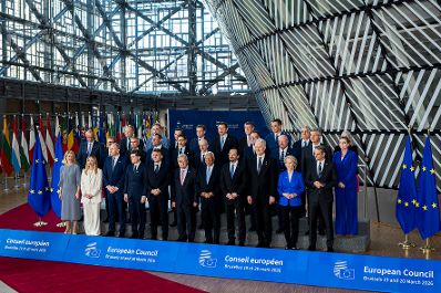 Am 19. M&auml;rz 2026 nahm Bundeskanzler Christian Stocker an dem Treffen der EU-Staats- und Regierungschefs in Br&uuml;ssel teil.