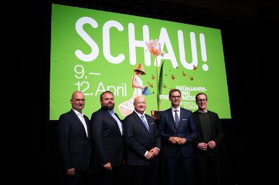 Am 9. April 2026 besuchte Bundeskanzler Christian Stocker (im Bild) im Rahmen seines Bundesl&auml;ndertages die SCHAU! - Die Vorarlberger Fr&uuml;hjahrsmesse in Dornbirn.