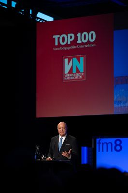 Am 9. April 2026 besuchte Bundeskanzler Christian Stocker (im Bild) im Rahmen seines Bundesl&auml;ndertages die TOP100 Gala der Vorarlberger Nachrichten.