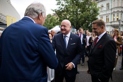Am 10. Juni 2026 nahm Bundeskanzler Christian Stocker an der Er&ouml;ffnung des 75. St&auml;dtetags in Leoben teil.