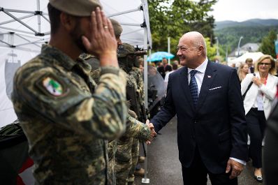Am 10. Juni 2026 nahm Bundeskanzler Christian Stocker an der Er&ouml;ffnung des 75. St&auml;dtetags in Leoben teil.