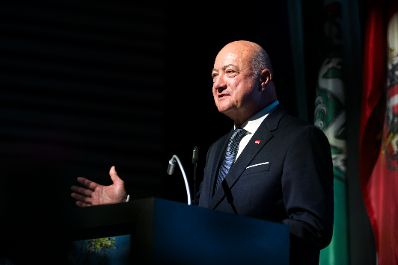 Am 10. Juni 2026 nahm Bundeskanzler Christian Stocker an der Er&ouml;ffnung des 75. St&auml;dtetags in Leoben teil.