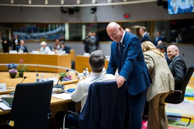 Am 18. Juni 2026 nahm Bundeskanzler Christian Stocker (im Bild) an dem Treffen der EU-Staats- und Regierungschefs in Br&uuml;ssel teil.