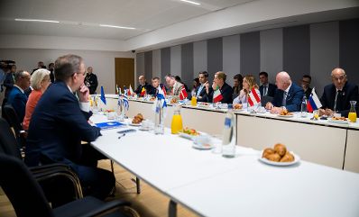 Am 19. Juni 2026 nahm Bundeskanzler Christian Stocker (im Bild) an dem Treffen der EU-Staats- und Regierungschefs in Br&uuml;ssel teil.