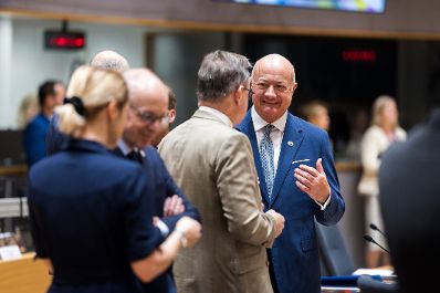 Am 19. Juni 2026 nahm Bundeskanzler Christian Stocker (im Bild) an dem Treffen der EU-Staats- und Regierungschefs in Br&uuml;ssel teil.