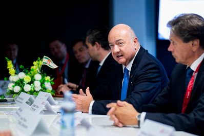 Am 25. Juni 2026 nahm Bundeskanzler Christian Stocker (im Bild) an der Ukraine Recovery Konferenz in Danzig teil.