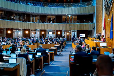 Am 8. Juli 2026 sprach Bundeskanzler Christian Stocker in der Aktuellen Budget Generaldebatte im Nationalrat zum Thema &uuml;ber das &bdquo;Doppelbudget 2027/28&ldquo; im Parlament.