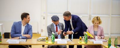 Am 27. Juli 2026 fand der Sommerministerrat der &Ouml;sterreichischen Bundesregierung in der Schwarzenberg-Kaserne statt.