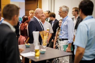 Am 7. August 2026 lud Bundeskanzler Christian Stocker zur Veranstaltung "&Ouml;sterreich im Gespr&auml;ch" in Salzburg.