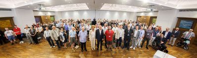 Am 7. August 2026 lud Bundeskanzler Christian Stocker zur Veranstaltung "&Ouml;sterreich im Gespr&auml;ch" in Salzburg.