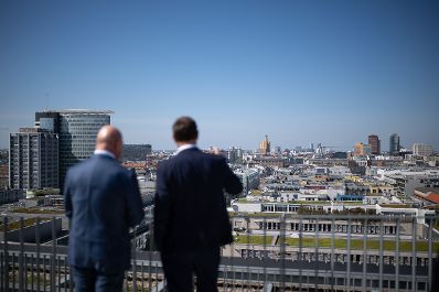 Am 27. August reiste Bundeskanzler Christian Stocker zu einem Arbeitsbesuch nach Berlin.