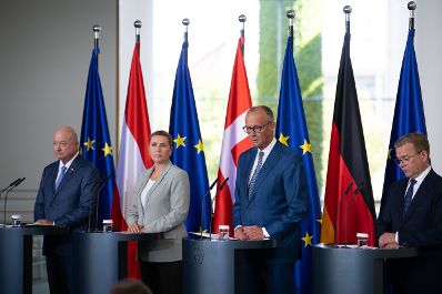 Am 27. August reiste Bundeskanzler Christian Stocker zu einem Arbeitsbesuch nach Berlin.