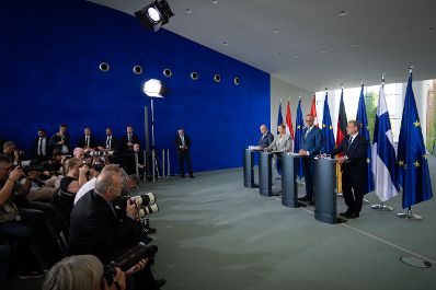 Am 27. August reiste Bundeskanzler Christian Stocker zu einem Arbeitsbesuch nach Berlin.