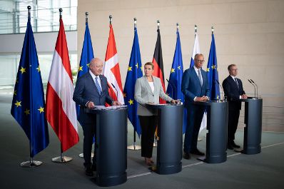 Am 27. August reiste Bundeskanzler Christian Stocker zu einem Arbeitsbesuch nach Berlin.