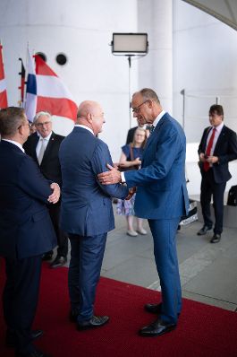 Am 27. August reiste Bundeskanzler Christian Stocker zu einem Arbeitsbesuch nach Berlin.