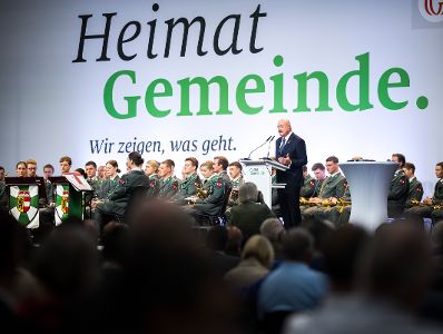 Am 2. Oktober 2026 nahm Bundeskanzler Christian Stocker am 72. &Ouml;sterreichischen Gemeindetag in Salzburg teil.