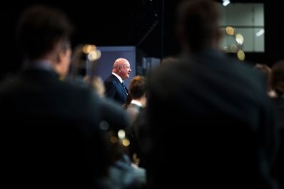 Am 2. Oktober 2026 nahm Bundeskanzler Christian Stocker am 72. &Ouml;sterreichischen Gemeindetag in Salzburg teil.