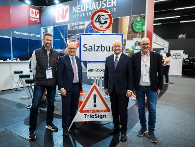 Am 2. Oktober 2026 nahm Bundeskanzler Christian Stocker am 72. &Ouml;sterreichischen Gemeindetag in Salzburg teil.