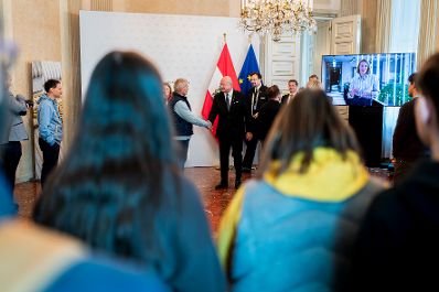 Am 26. Oktober 2026 lud Bundeskanzler Christian Stocker (im Bild) anl&auml;sslich des Nationalfeiertags Besucherinnen und Besucher zum Tag der offenen T&uuml;r ins Bundeskanzleramt.