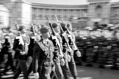 Am 26. Oktober 2026 fanden anl&auml;sslich des Nationalfeiertages Feierlichkeiten am Wiener Heldenplatz statt.