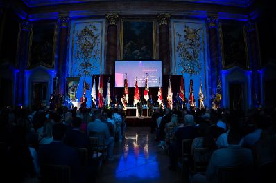 Am 3. Juni 2025 nahm Bundesministerin Claudia Plakolm an der Festveranstaltung &bdquo;Erfolgreich gemeistert&ldquo; teil.