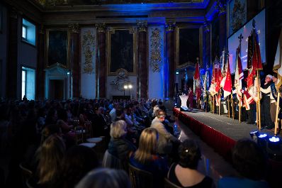 Am 3. Juni 2025 nahm Bundesministerin Claudia Plakolm an der Festveranstaltung &bdquo;Erfolgreich gemeistert&ldquo; teil.