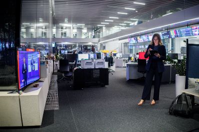 Am 10. September 2025 war Bundesministerin Claudia Plakolm (im Bild) zu Gast in der ZIB 2.