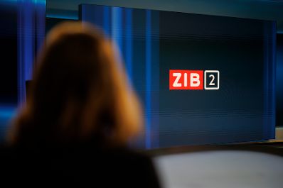 Am 10. September 2025 war Bundesministerin Claudia Plakolm zu Gast in der ZIB 2.