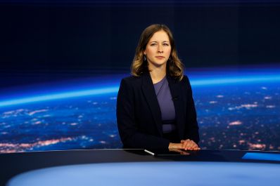 Am 10. September 2025 war Bundesministerin Claudia Plakolm (im Bild) zu Gast in der ZIB 2.