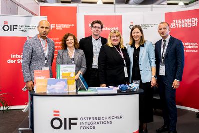 Am 25. August 2025 besuchte Bundesministerin Claudia Plakolm (2.v.r.) im Rahmen ihres Bundesl&auml;ndertages die K&auml;rntner Messen in Klagenfurt.