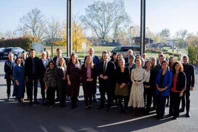 Am 7. November 2025 nahm Bundesministerin Claudia Plakolm an der IntegrationsreferentInnenkonferenz im Burgenland teil.