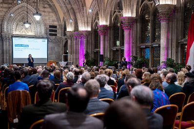 Am 4. Dezember 2025 &uuml;berreichte Bundesministerin Claudia Plakolm im Rahmen einer feierlichen Gala den 3. Staatspreis f&uuml;r freiwilliges und ehrenamtliches Engagement im Wiener Rathaus.