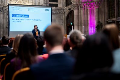 Am 4. Dezember 2025 &uuml;berreichte Bundesministerin Claudia Plakolm im Rahmen einer feierlichen Gala den 3. Staatspreis f&uuml;r freiwilliges und ehrenamtliches Engagement im Wiener Rathaus.