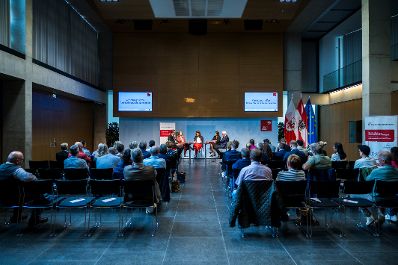 Am 2. Juni 2026 nahm Bundesministerin Claudia Bauer im Rahmen ihres Bundesl&auml;ndertages in Tirol am &bdquo;Vernetzungstreffen familienfreundliche Gemeinden&ldquo; teil .