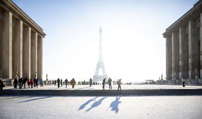 Am 6. J&auml;nner 2026 nahm Bundesministerin Claudia Plakolm am Treffen der Coalition of the Willing teil.