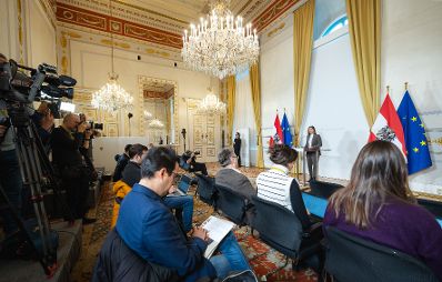 Am 8. J&auml;nner 2026 pr&auml;sentierte Bundesministerin Claudia Plakolm die aktuellen Zivildienst-Zahlen.
