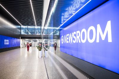 Am 25. J&auml;nner 2026 stellte sich Bundesministerin Claudia Bauer den Fragen der ORF-Pressestunde.