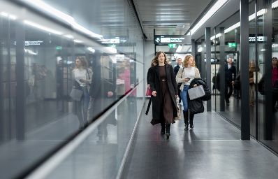 Am 26. J&auml;nner 2026 reiste Bundesministerin Claudia Bauer (l.) nach Br&uuml;ssel und nahm am Rat f&uuml;r &bdquo;Allgemeine Angelegenheiten&ldquo; der Europ&auml;ischen Union teil.