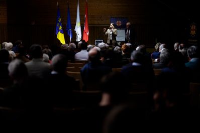 Am 19. Februar 2026 nahm Bundesministerin Claudia Bauer an der Veranstaltung "Europa gemeinsam Gestalten" in Klosterneuburg teil.