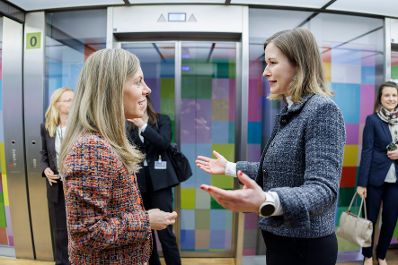 Am 24. Februar 2026 reiste Bundesministerin Claudia Bauer nach Br&uuml;ssel und nahm am Rat f&uuml;r &bdquo;Allgemeine Angelegenheiten&ldquo; der Europ&auml;ischen Union teil.