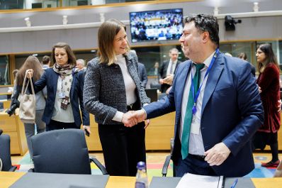 Am 24. Februar 2026 reiste Bundesministerin Claudia Bauer nach Br&uuml;ssel und nahm am Rat f&uuml;r &bdquo;Allgemeine Angelegenheiten&ldquo; der Europ&auml;ischen Union teil.