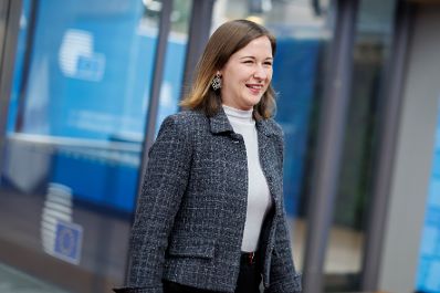 Am 24. Februar 2026 reiste Bundesministerin Claudia Bauer nach Br&uuml;ssel und nahm am Rat f&uuml;r &bdquo;Allgemeine Angelegenheiten&ldquo; der Europ&auml;ischen Union teil.