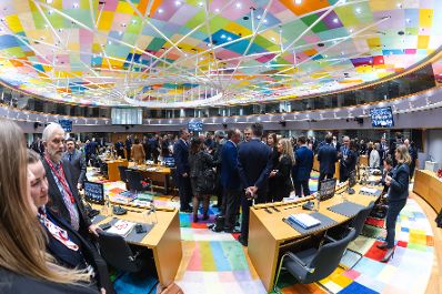 Am 17. M&auml;rz 2026 reiste Bundesministerin Claudia Bauer nach Br&uuml;ssel und nahm am Rat f&uuml;r &bdquo;Allgemeine Angelegenheiten&ldquo; der Europ&auml;ischen Union teil.