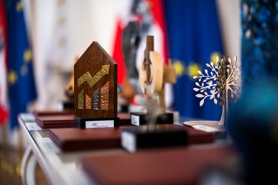 Am 23. M&auml;rz 2026 &uuml;berreichte Bundesministerin Claudia Bauer den &Ouml;sterreichischen Jugendpreis 2026.