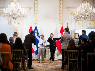 Am 23. M&auml;rz 2026 &uuml;berreichte Bundesministerin Claudia Bauer den &Ouml;sterreichischen Jugendpreis 2026.