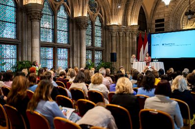 Am 27. M&auml;rz 2026 nahm Bundesministerin Claudia Bauer an der Bundestagung der B&uuml;rgermeisterinnen aus &Ouml;sterreich im Wiener Rathaus teil.