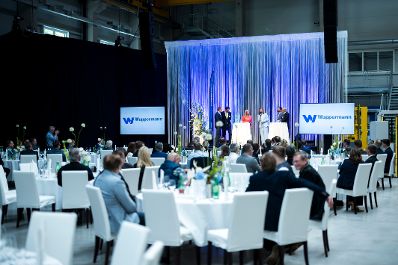 Am 24. April 2026 nahm Bundesministerin Claudia Bauer an der Er&ouml;ffnungsfeier der Wuppermann Metalltechnik GmbH teil.